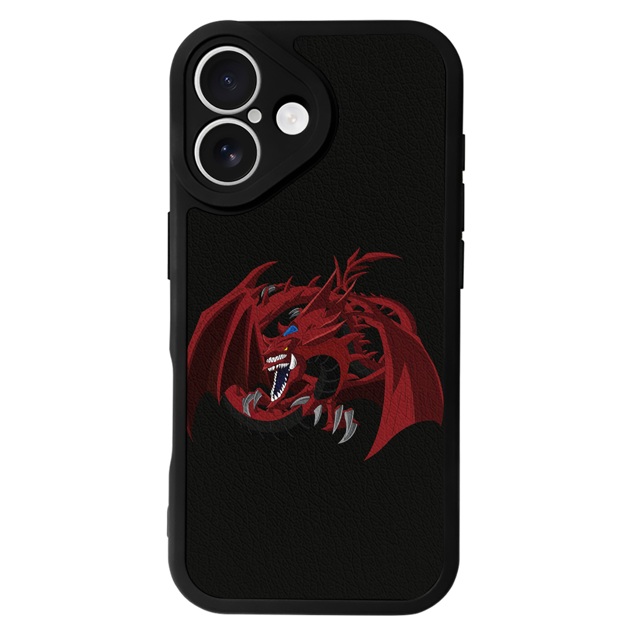 遊☆戯☆王 Yu-Gi-Oh! 【iPhone 16シリーズ対応】シリコンスマホケース（レザー調） 材質：シリコン